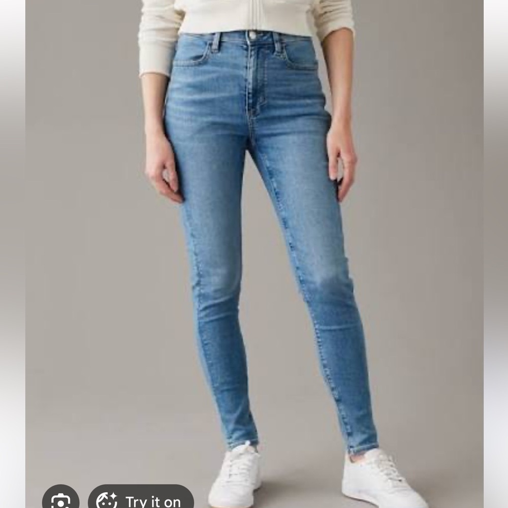 American eagle Lighweight Jegging. sz 0‎